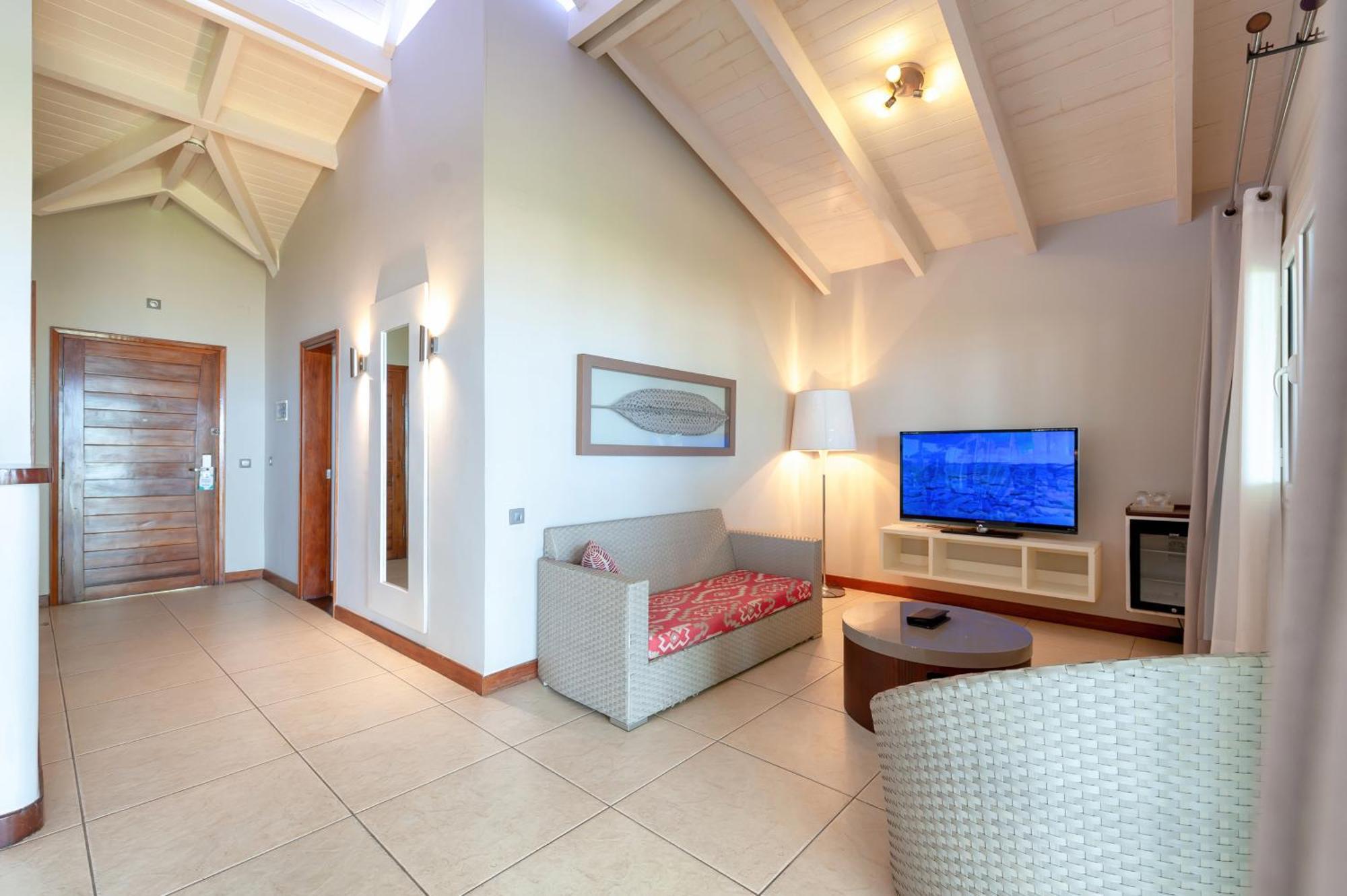 Apartament typu Suite z widokiem na morze